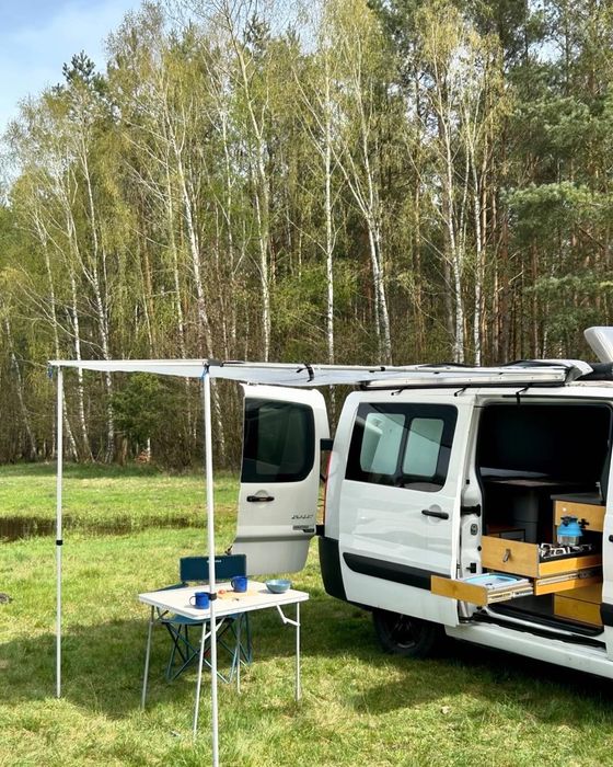 Kamper, camper van, Wynajem kampera Poznań