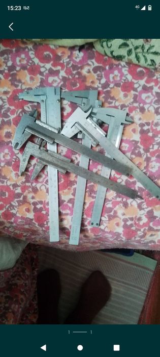 Измерительный инструмент для токаряи фрезеровщика