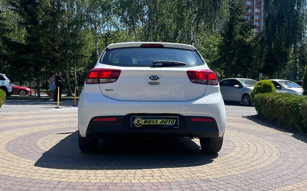 Kia Rio 2018 року