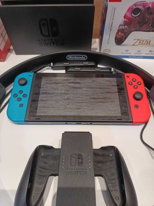 Nintendo Switch super zestaw.