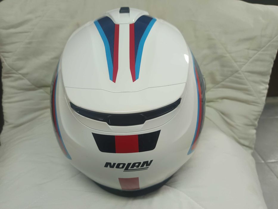 Capacete Nolan N100 e N120 , Luvas Revit