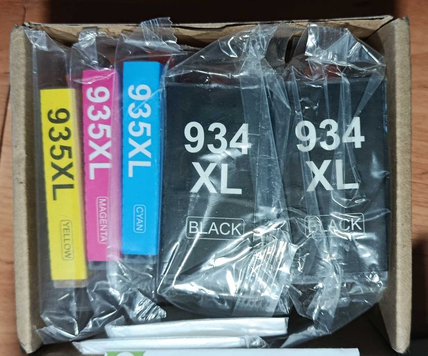 Картридж HP 934xl, 935xl