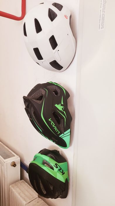 Wieszak na kask rowerowy / motocyklowy / mtb 4szt.