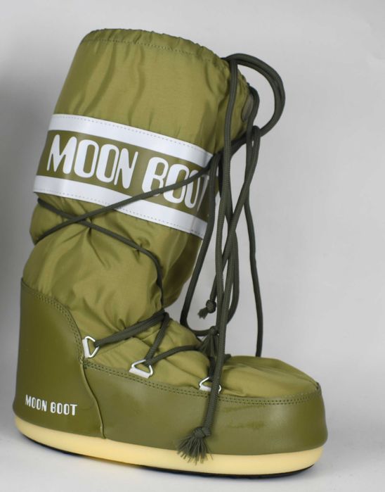 Jak nowe Moon Boot Icon Nylon, khaki, 39-41
