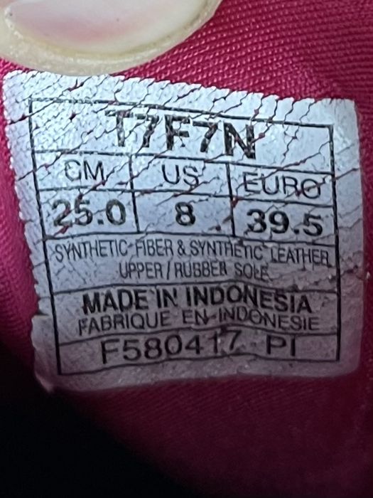 ASICS Gel-Fujirado кроссовки 39 размер женские трекинговые черные