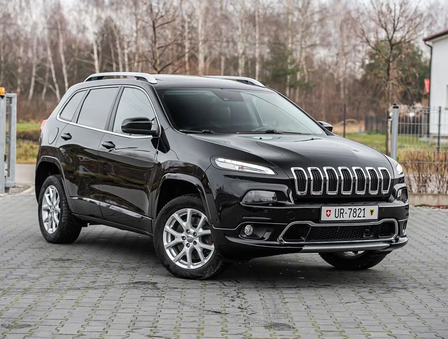 Jeep Cherokee Overland Skóra NAVI XSENON Ledy Serwis