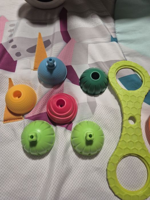 Klocki sensoryczne lalaboom