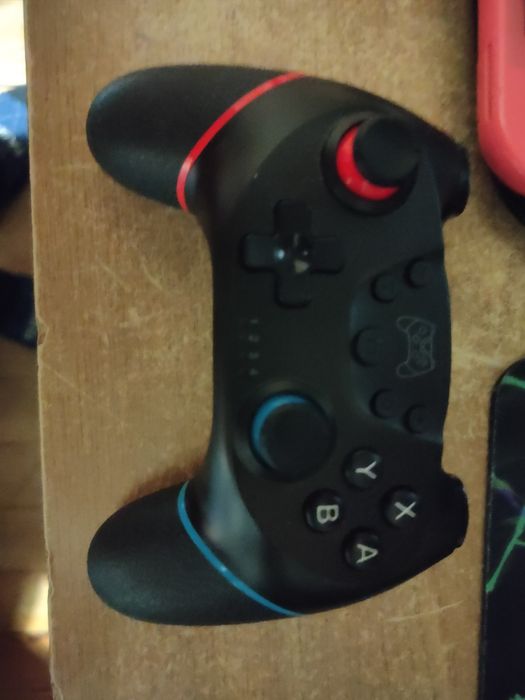 Nintendo Switch Lite та купа ігор плюс геймпад