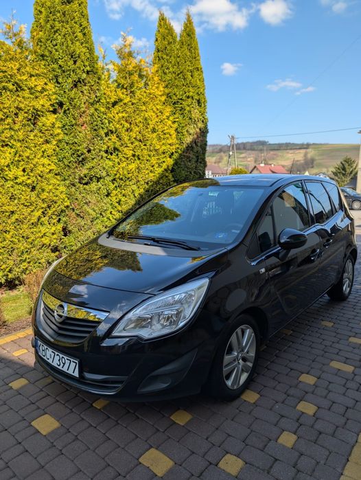 Samochód Opel Meriva