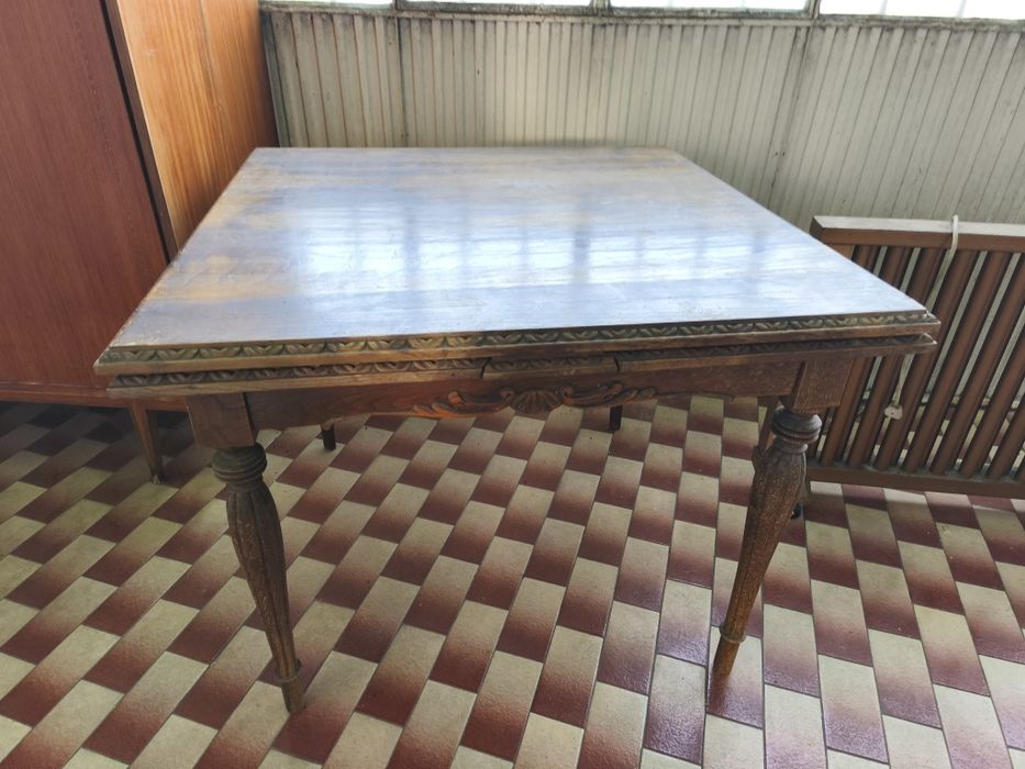 Mesa/ mesa quadrada/ mesa de jantar