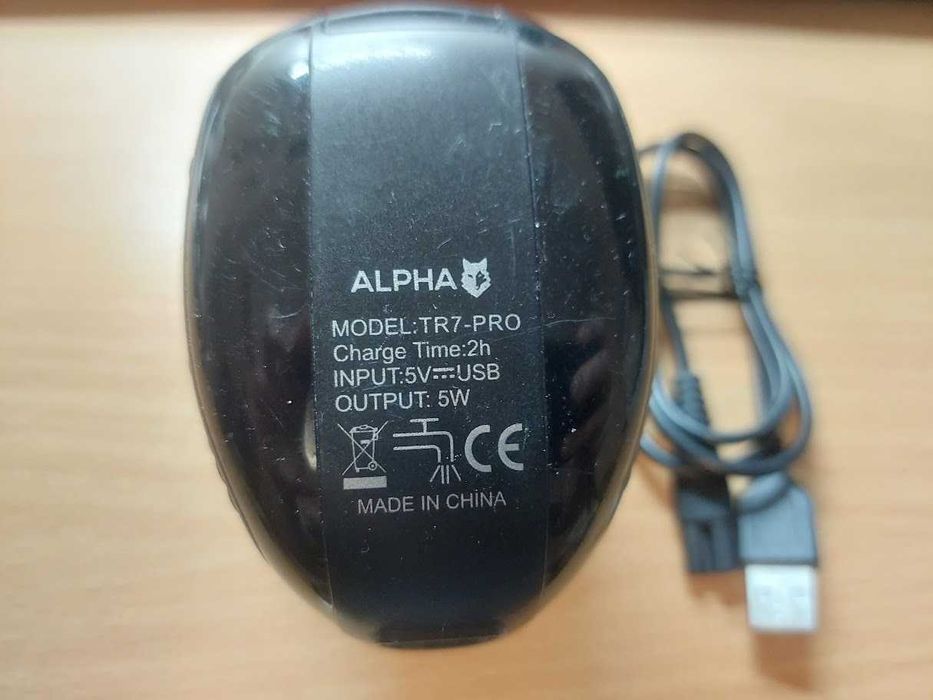 Golarka maszynka do golenia strzyżenia brody głowy Alpha TR7-PRO