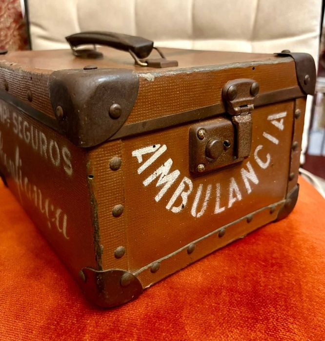 Malas de viagem antigas e vintage
