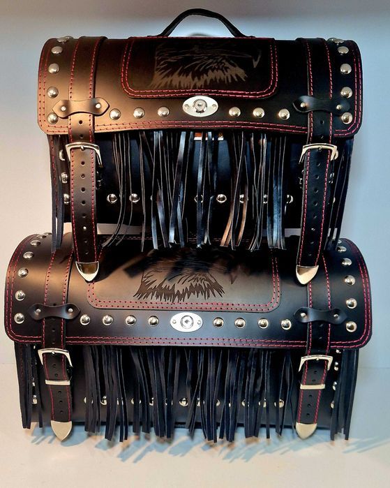 Honda shadow vt 700 sakwy kufer