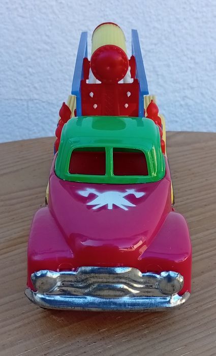 Brinquedo antigo português Camião dos Bombeiros