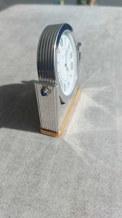 Cartier Relógio de Secretária