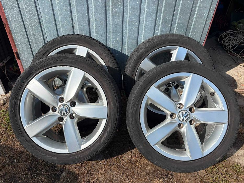 Alufelgi 5x112 17 Audi/Vw/Mercedes/Seat