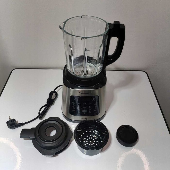 B57 Blender kielichowy gotujący szklany Moulinex Perfectmix Cook