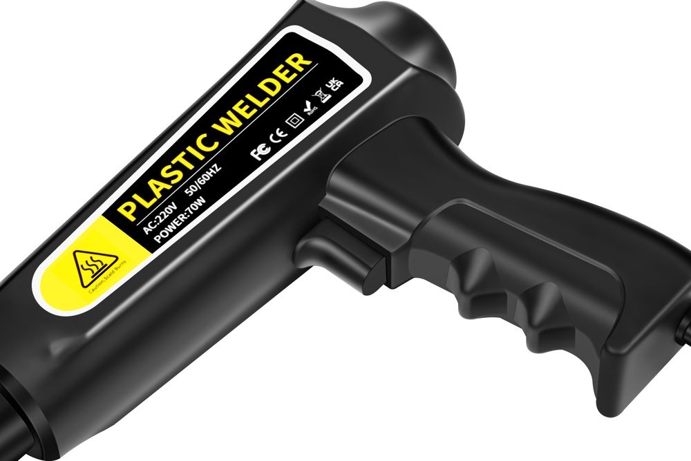 Pistola de soldar plástico