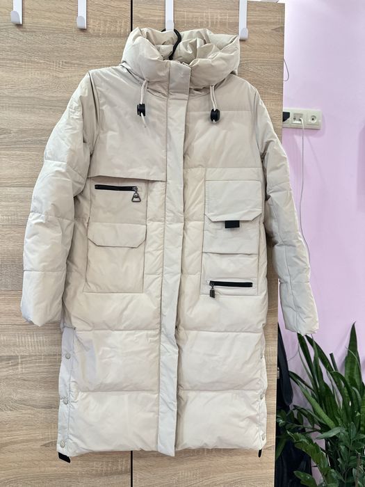 Куртка зимова довга