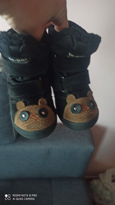 Buty zimowe MRUGAŁA rozmiar 23