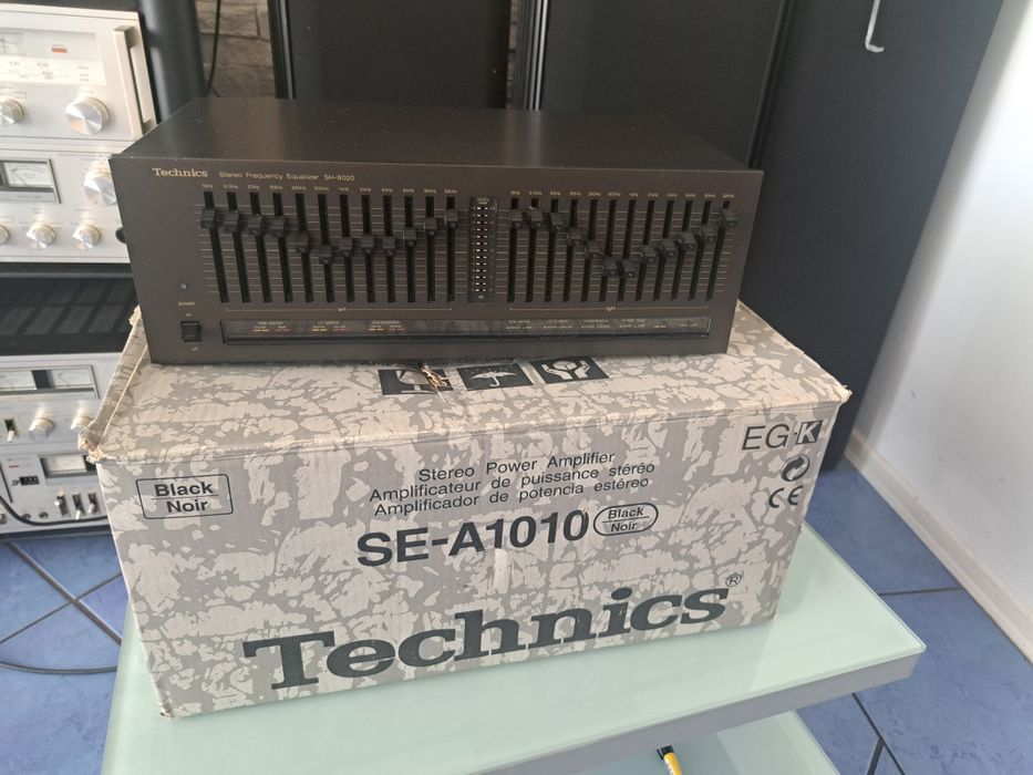 Equalizer Technics sh 8020