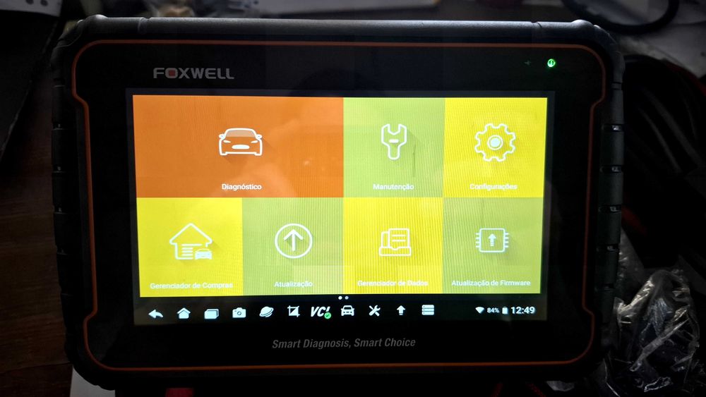 Máquina Diagnostico foxwell Gt60 pro