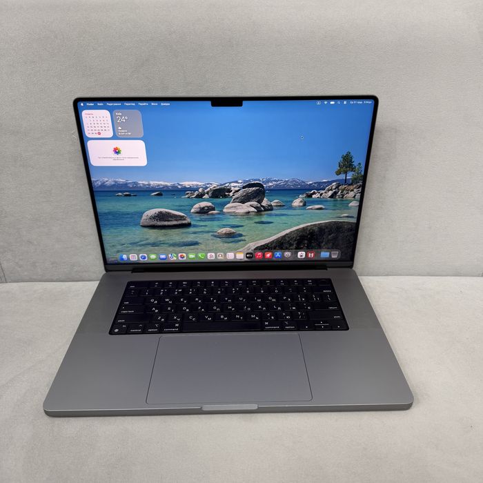 85% | Macbook Pro 16 2021 M1 Pro 16Gb | 512Gb • ГАРАНТІЯ Макбук М1 Pro