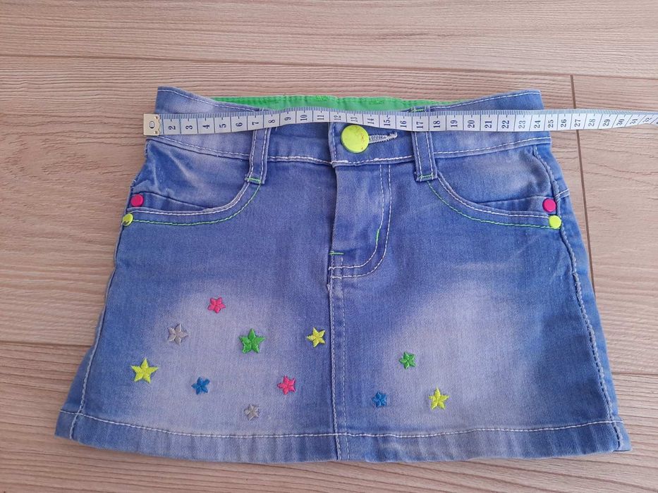 Юбка джинсовая платье летнее сарафан Next Mayoral