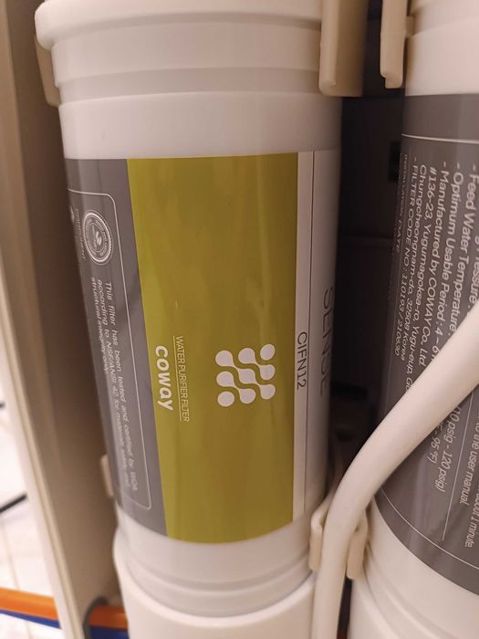 Máquina de purificação água de osmose inversa Coway Woongjin