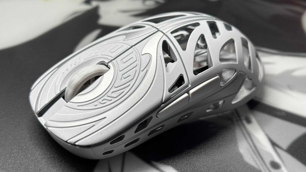 マウス・トラックボール WLMOUSE strider / white WLmouse Strider 8K 45г Magnesium Игровая беспроводная мышь: 6 499