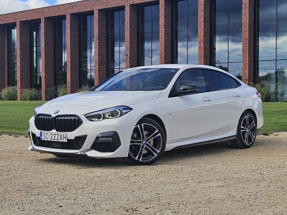 BMW 218i F44 GranCoupe Mpakiet 2021