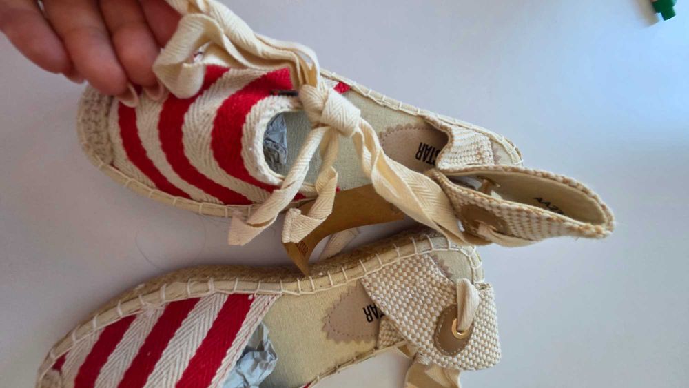 Damskie letnie espadryle big star