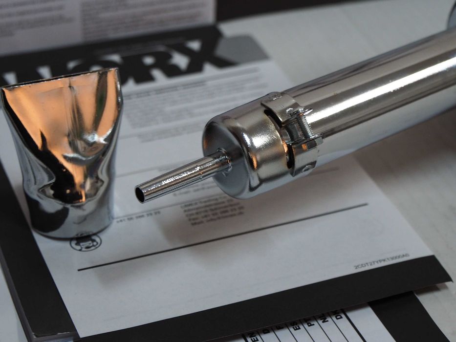 Profesjonalna zgrzewarka WORX spawarka do plastiku pandeka 1600w