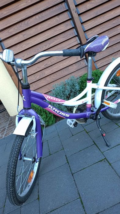 Rower Kross dla dziewczynki.