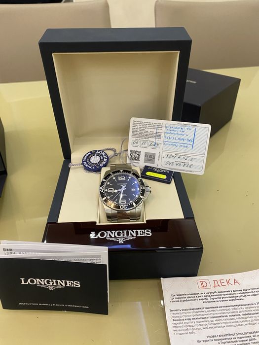 Часы Longines Hydro