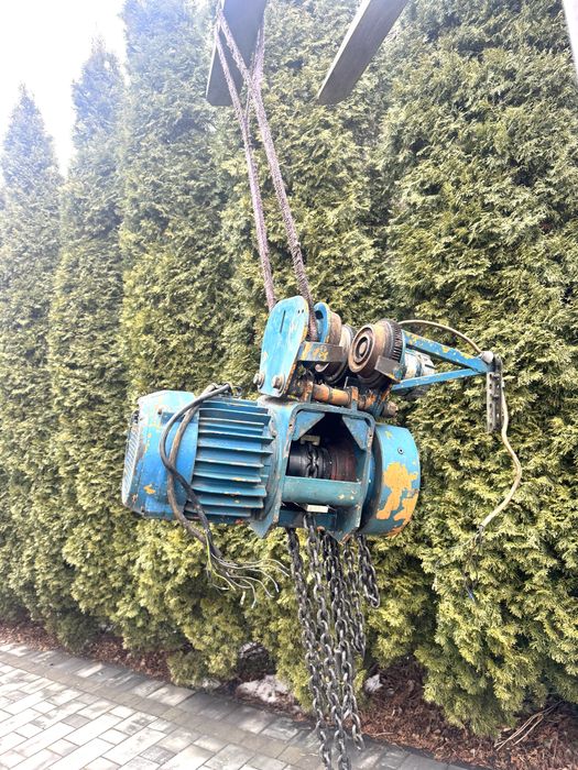 Elektrowciąg łańcuchowy Balkancar 2T suwnica wciągnik Demag wciągarka