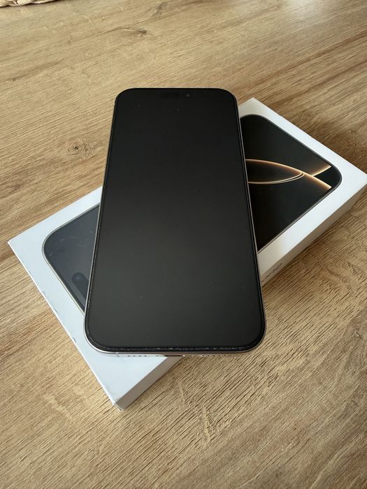 iPhone 16 Pro Max jak NOWY !!!