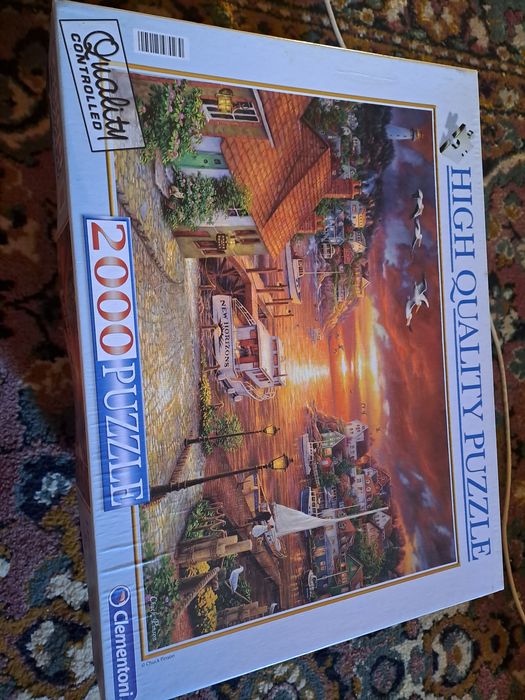 Vários Puzzels de paisagens e animais