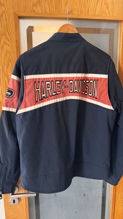 Blusão Harley Davidson Original  M – Imp. EUA Raro na Europa Como Novo