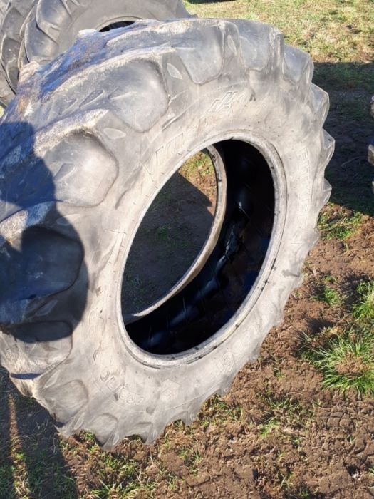 Opony 420/70 R - 28 KLEBER RADIAL FITKER poszerzone 14.9 R - x / 28