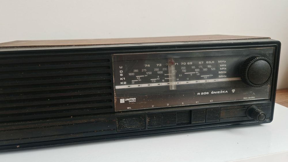 Radio Unitra Diora R-206 Śnieżka