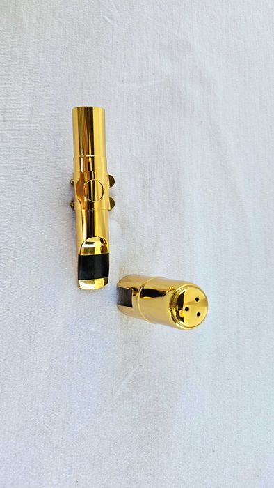 Ustnik metalowy do saksofonu tenor