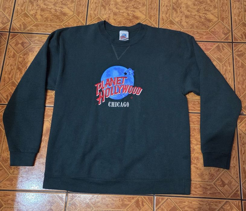 Bluza klasyczna retro z U.S.A "Planet Hollywood "