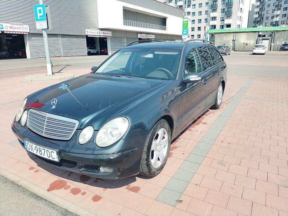 Mercedes W211 E220 CDI   OPŁATY NA ROK