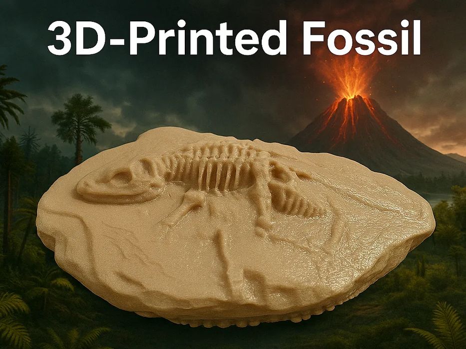 Seymouria Fossil Replica – Educational Model64552979831939120