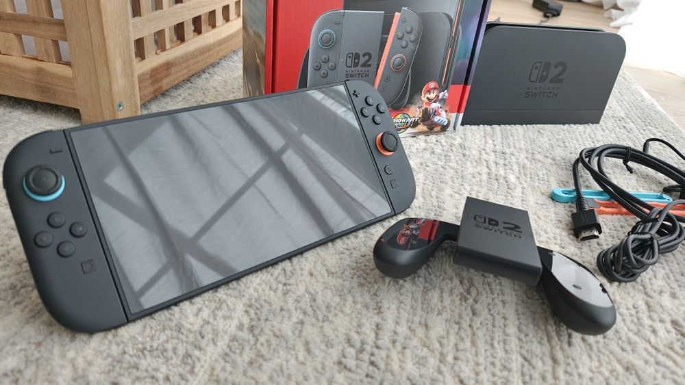 Konsola Nintendo Switch 2 jak NOWA