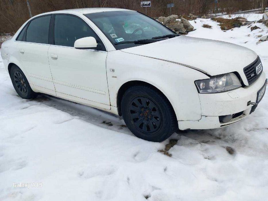 audi a4 b6 1,9 tdi 130km avf silnik skrzynia fya maska klapa drzwi hak