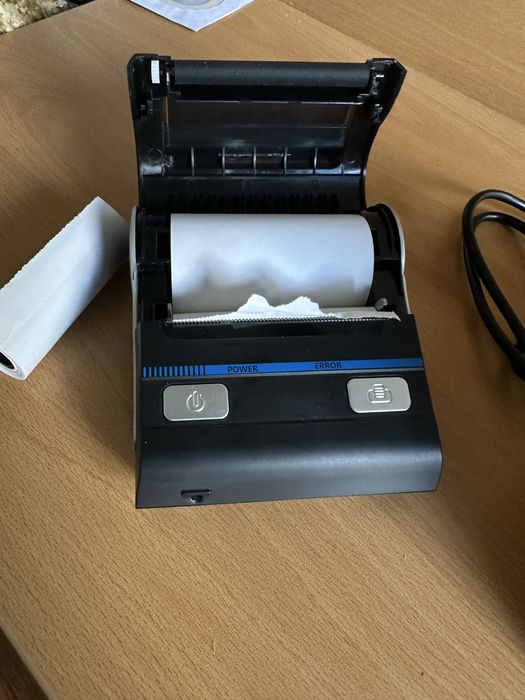 Impressora portátil Bluetooth