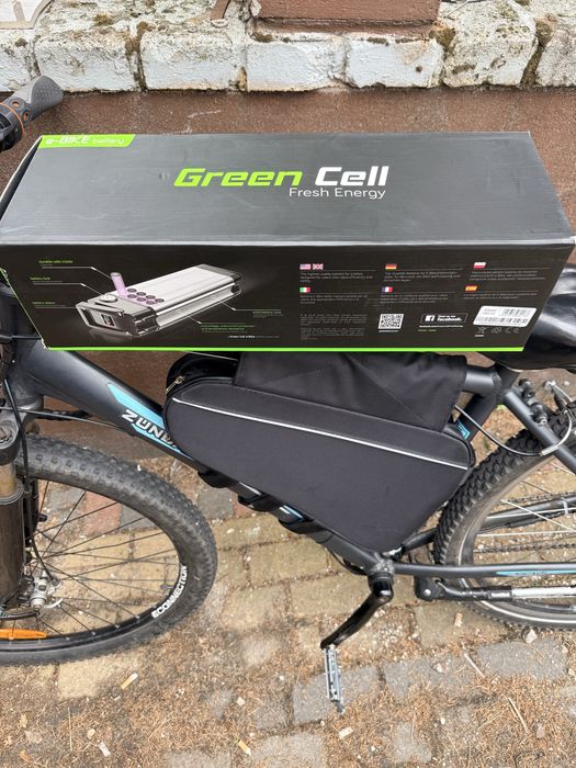 Conversion kit rower elektryczny e bike nowa bateria