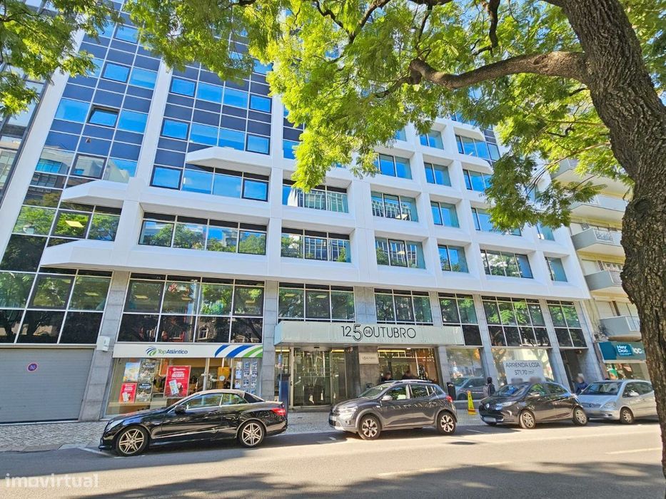 Escritório Lisboa Arrendar | 532 m2 | 5 de Outubro 125﻿ | Chave na Mão
